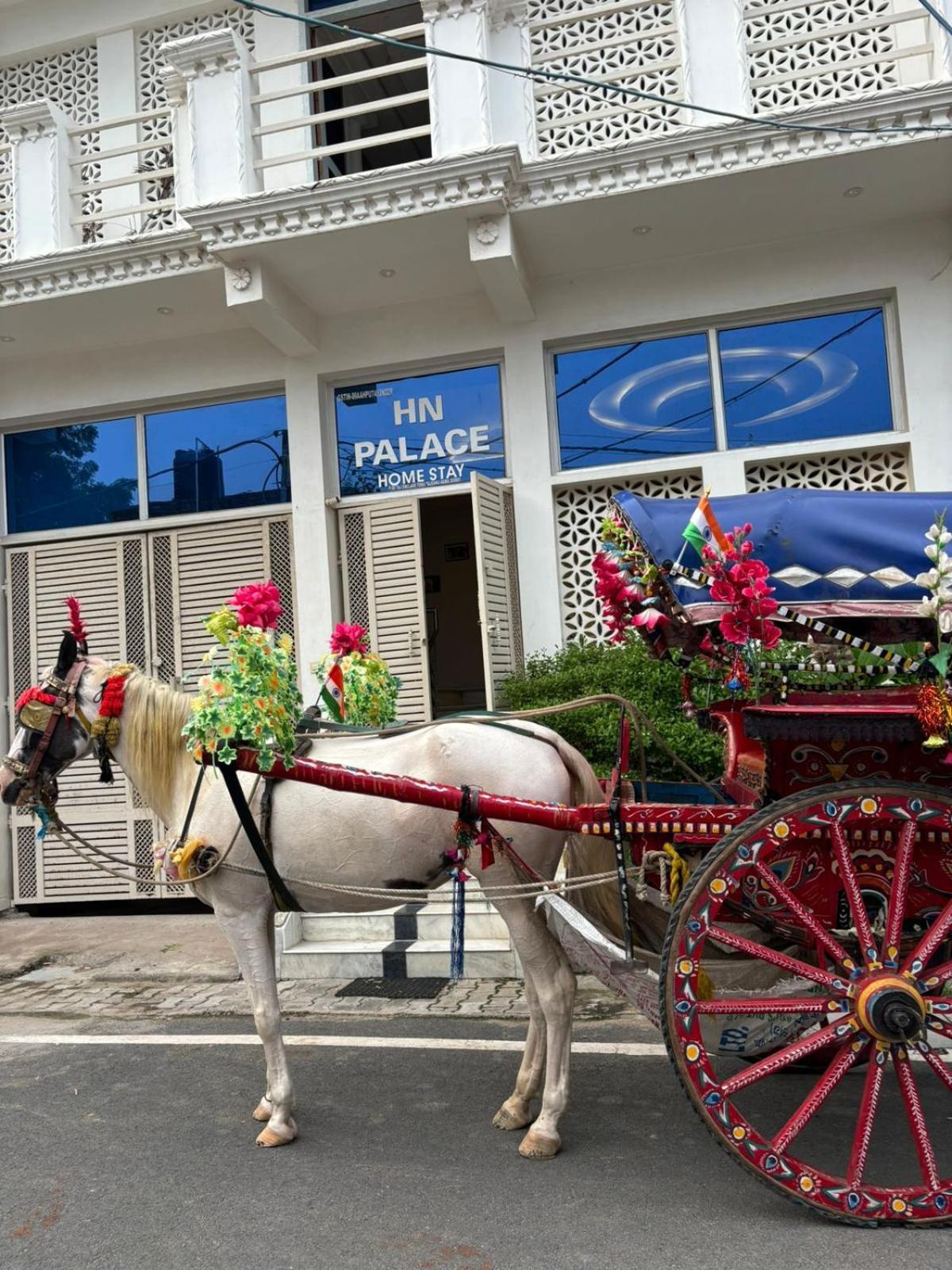 Hn Palace Homestay Agra  Exteriér fotografie